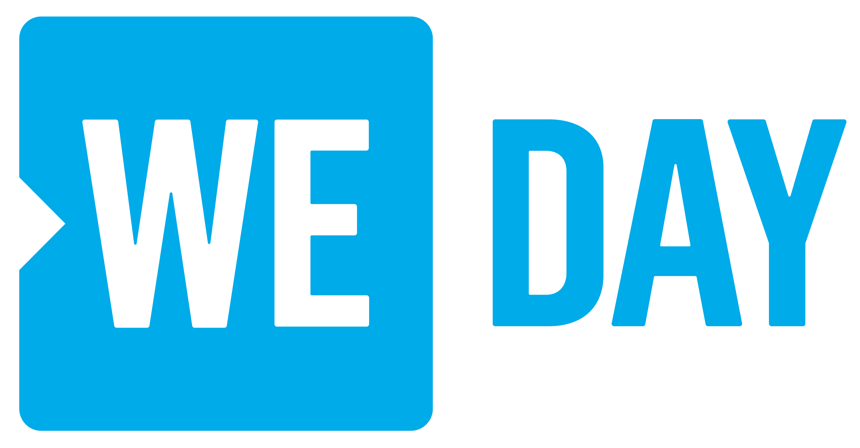 WE Day logo