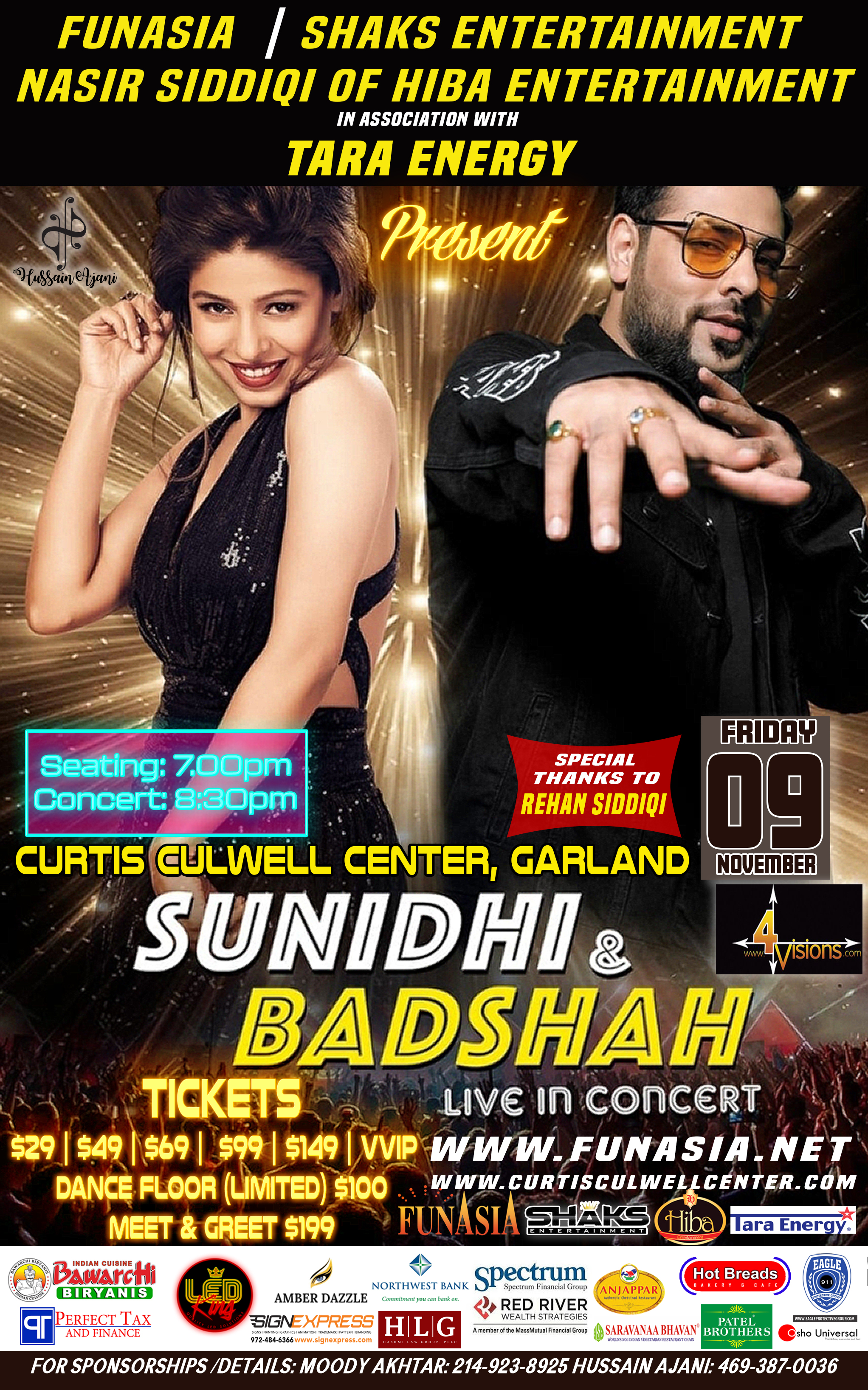 Concert poster
