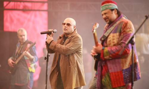 Junoon on stage