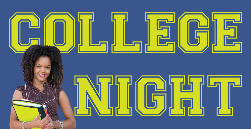 college night flyer
