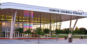 Curtis Culwell Center front entrance