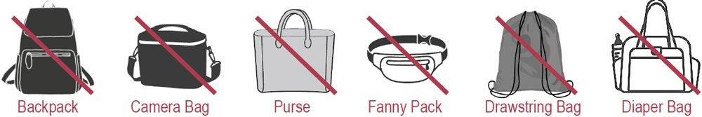 Prohibited bags