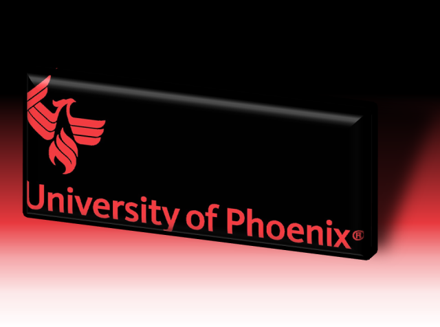 U of Phoenix Crest