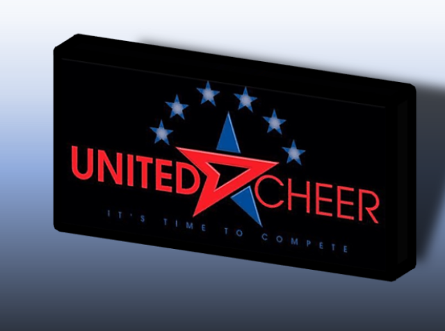United cheer