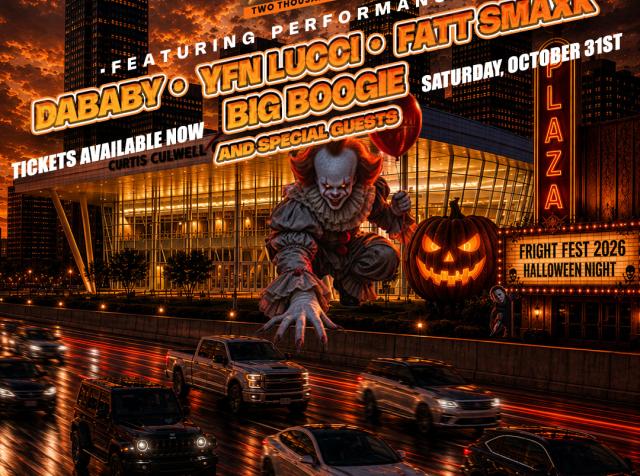 fright fest flyer