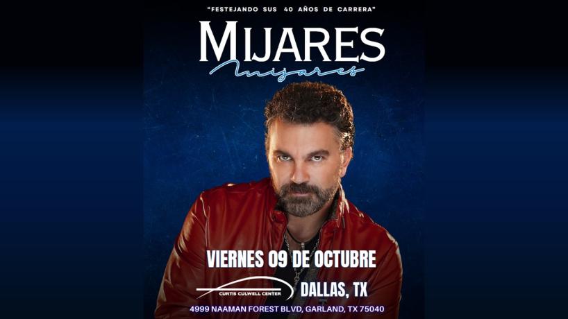 Mijares flyer