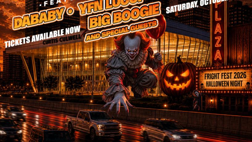 fright fest flyer