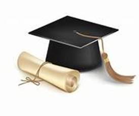 cap and diploma for graduation