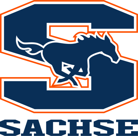 Sachse High School logo