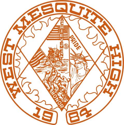 west mesquite logo