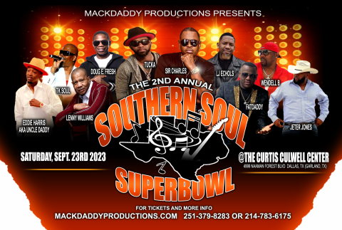 artist flyer