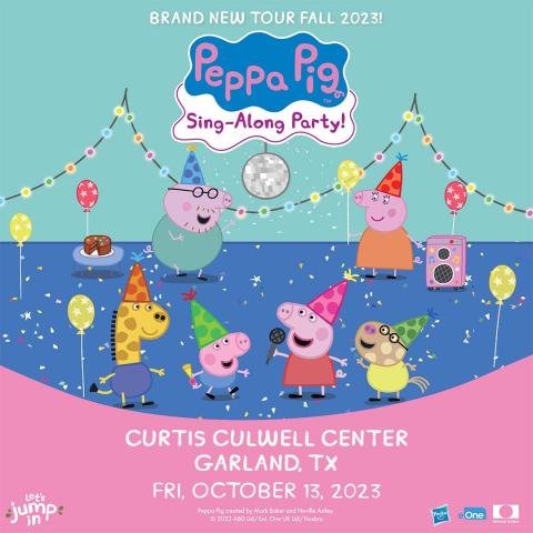 Peppa pig flyer